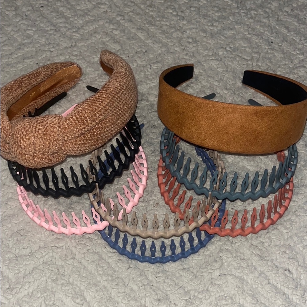 Headbands Set